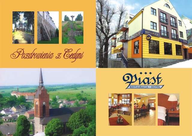 Отель Hotel Piast Cedynia-37