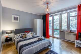 Гостевой дом ClickTheFlat Żurawia Street Apart Rooms Варшава