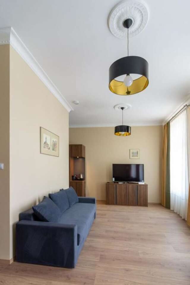 Проживание в семье Brass Suites Лодзь-114