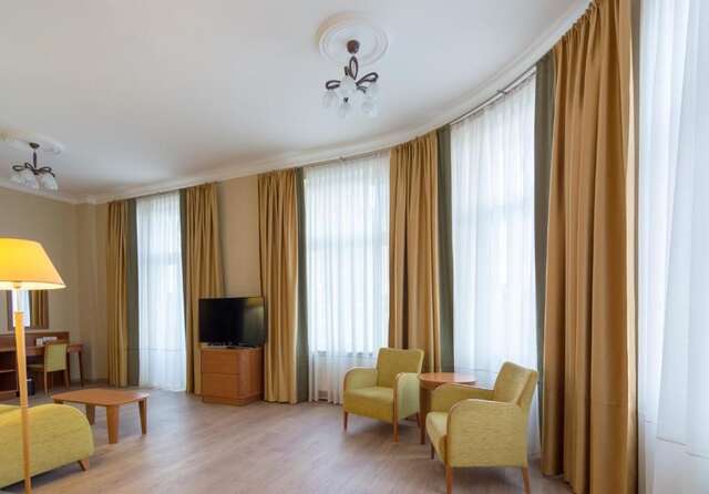 Проживание в семье Brass Suites Лодзь-58