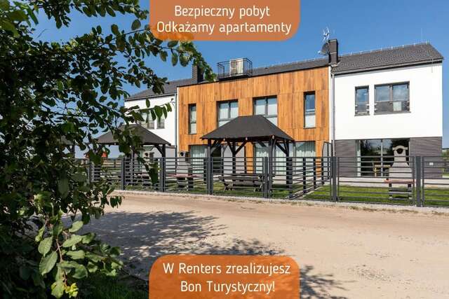 Комплексы для отдыха с коттеджами/бунгало Holiday House Zefir by Renters Колчево-3