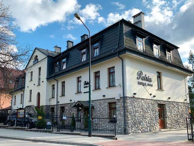 Отель Hotel Patria Zakopane Закопане-4