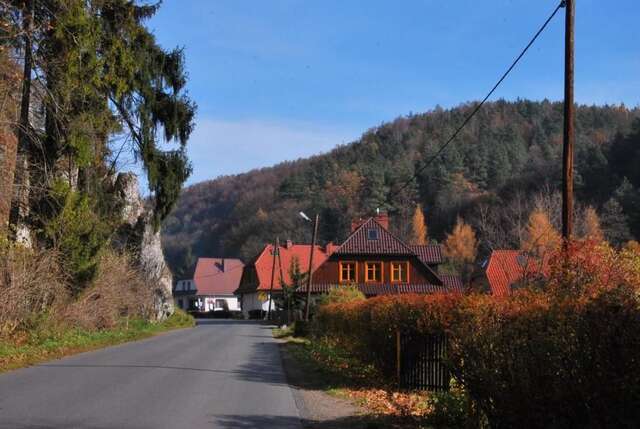 Проживание в семье Pokoje Gościnne u Grażyny Ojców-60