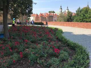 Проживание в семье Cozy room in the Old Town Варшава Двухместный номер с 1 кроватью или 2 отдельными кроватями-12