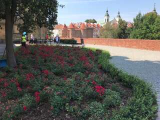 Проживание в семье Cozy room in the Old Town Варшава Двухместный номер с 1 кроватью или 2 отдельными кроватями-31