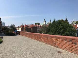 Проживание в семье Cozy room in the Old Town Варшава Двухместный номер с 1 кроватью или 2 отдельными кроватями-33