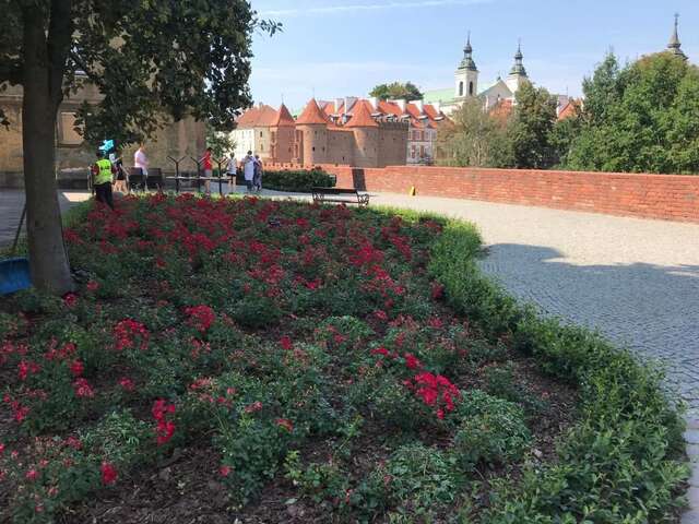 Проживание в семье Cozy room in the Old Town Варшава-46