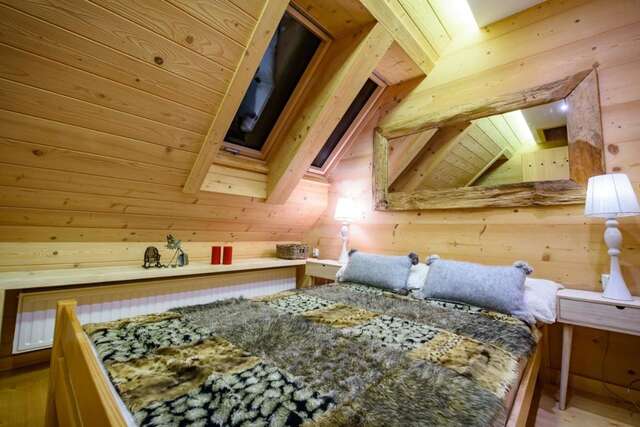 Виллы Łabowska Chata - Basen, Sauna, Grota solna Лабова-37