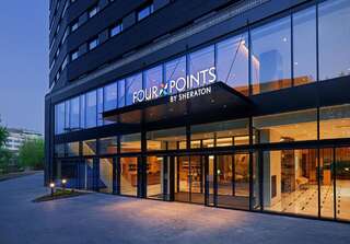 Отель Four Points by Sheraton Warsaw Mokotow