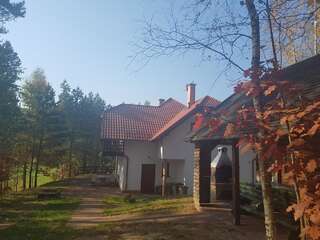 Фото  Agro Breza dom z kominkiem 80 metrów od jeziora город Lipusz (28)