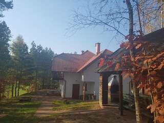 Фото  Agro Breza dom z kominkiem 80 metrów od jeziora город Lipusz (56)