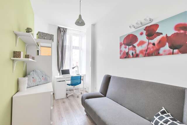 Проживание в семье Fabryczna Apartment Rooms Лодзь-7