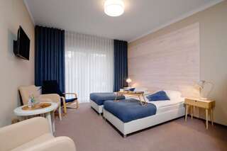 Курортные отели Plaża Resort Богачево Двухместный номер с 1 кроватью и террасой-6