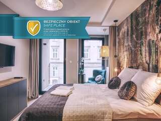 Апарт-отели RAJSKA 3 by PI Apartments Краков