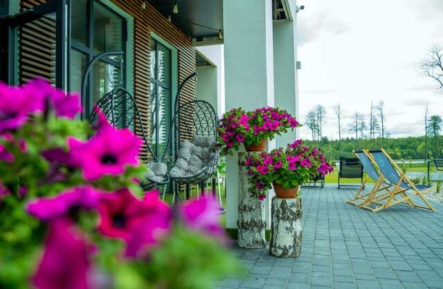 Апарт-отели Natural Hotel - Ekologiczny Hotel z Plażą Na Wyspie Оструда-44