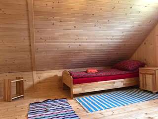Фото номер Domki w Górach z Jakuzzi - Tatry- Gorce Klikuszowa Шале с двумя спальнями