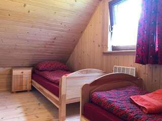 Фото номер Domki w Górach z Jakuzzi - Tatry- Gorce Klikuszowa Шале с двумя спальнями