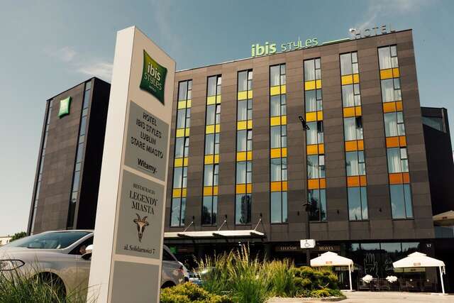 Отель ibis Styles Lublin Stare Miasto Люблин-16