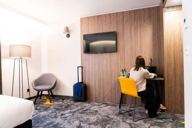 Отель ibis Styles Lublin Stare Miasto Люблин-57