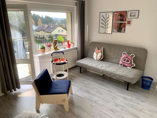 Проживание в семье Apartament Leśny - Leśna 30 Кудова-Здруй-9