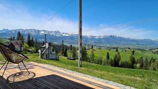 Шале Domek z widokiem na Tatry Гличарув Вилла-63