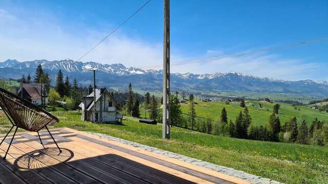 Шале Domek z widokiem na Tatry Гличарув-5