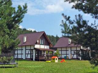 Фото  The holiday house is located near the forest, 300 m from the lake, 6 km from sea город Lubkowo (2)