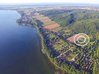 Фото  The holiday house is located near the forest, 300 m from the lake, 6 km from sea город Lubkowo (22)