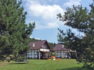Фото  The holiday house is located near the forest, 300 m from the lake, 6 km from sea город Lubkowo (3)
