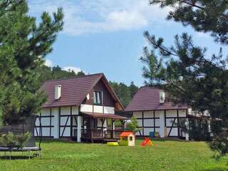 Фото  The holiday house is located near the forest, 300 m from the lake, 6 km from sea город Lubkowo (41)