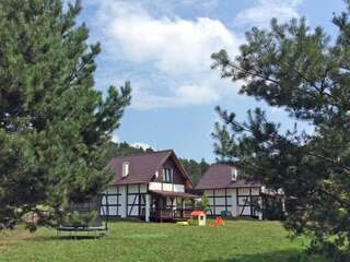 Фото  The holiday house is located near the forest, 300 m from the lake, 6 km from sea город Lubkowo (42)