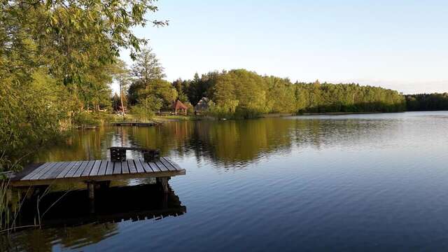 Дома для отпуска Domek nad Jeziorem Parzeńskim Parzeńsko-11