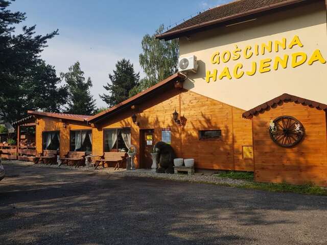 Отель Hotelik Gościnna Hacjenda Radwanice-3