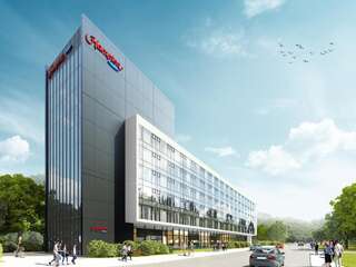 Отель Hampton By Hilton Warsaw Reduta Варшава