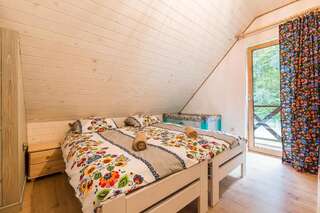 Фото номер Bieszczadzka Hawira Шале с двумя спальнями