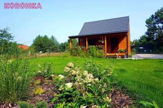 Дома для отпуска Drewniany domek w Borach Tucholskich Koronka