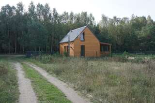 Фото  Drewniany domek w Borach Tucholskich Koronka город Mąkowarsko (16)