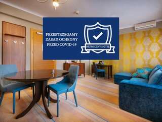 Отель Best Western Hotel Cristal Белосток Люкс с кроватью размера "queen-size" и диваном-кроватью-1