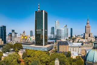 Отель Warsaw Marriott Hotel Варшава