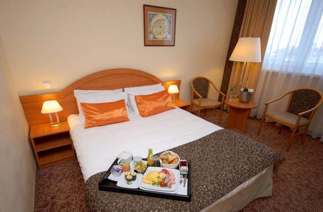 Отель Hotel Mercure Toruń Centrum Торунь-38