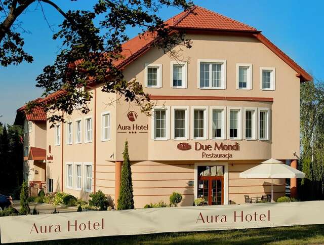 Отель Aura Hotel Зелёна-Гура-23