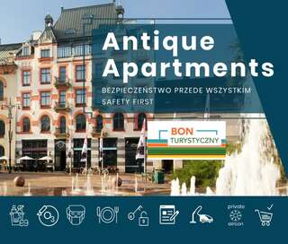 Апарт-отели Antique Apartments Plac Szczepański Краков