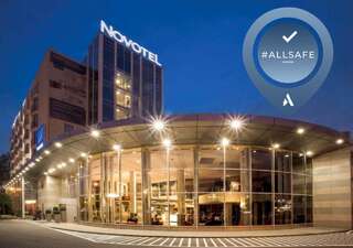 Отель Novotel Warszawa Airport Варшава