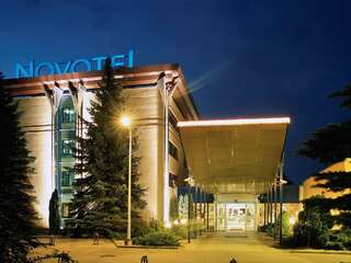 Отель Novotel Gdansk Centrum Гданьск