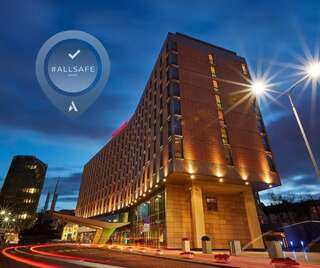 Отель Hotel Mercure Poznań Centrum Познань