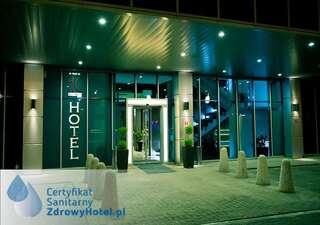 Отель Hotel Centrum Business Краков