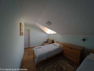 Фото номер Guesthouse Alakol Двухместный номер с 2 отдельными кроватями и душем