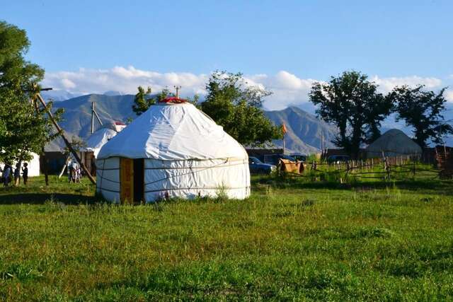 Кемпинги Jurten Camp Almaluu Tong-34