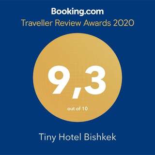 Гостевой дом Tiny Hotel Bishkek Бишкек Одноместный номер с ванной комнатой-34