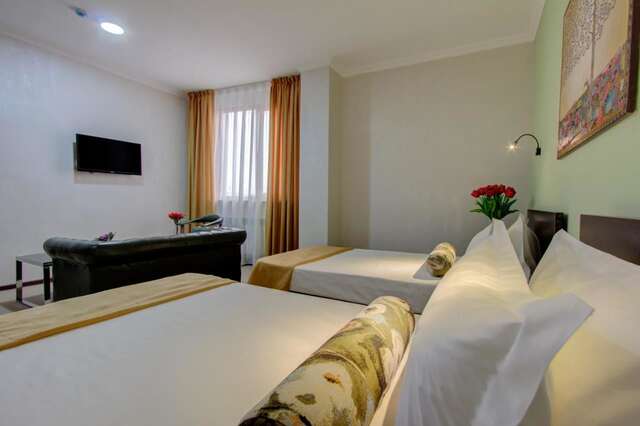 Отель Olive Hotel Bishkek Бишкек-27